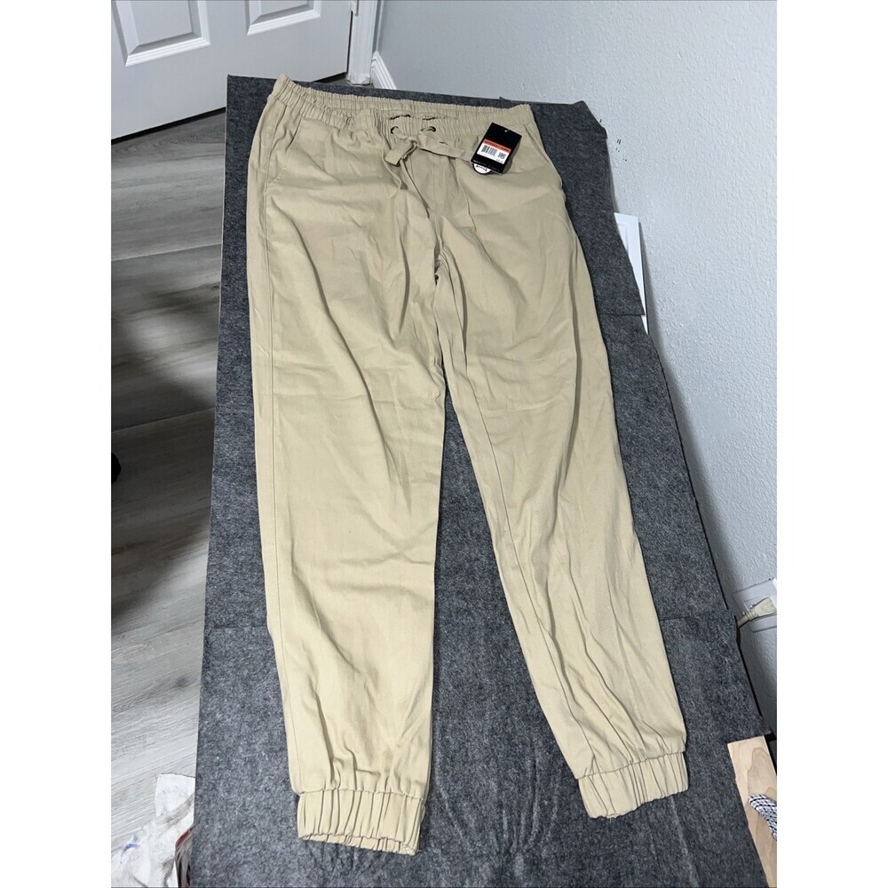 Galaxy 4 Way Stretch Beige Flex Pants XL